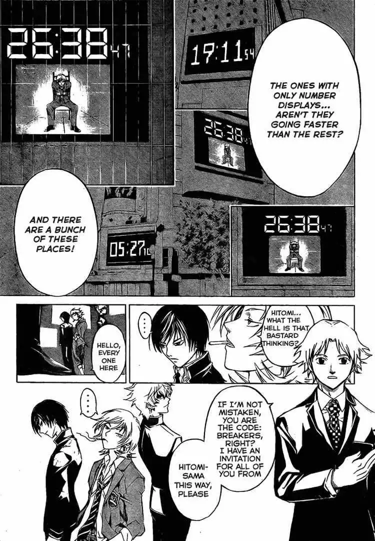 Code: Breaker Chapter 30 3